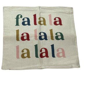 Festive Holiday Decor Pillow Cover